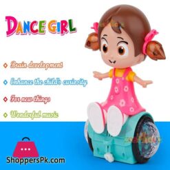 Musical Dancing Spinning Doll With Flashing Lights Light And Sound