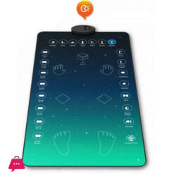 My Salah Mat - Interactive Prayer Mat - Adult Version Fabric Edition