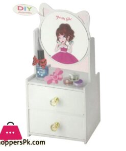 New Diy Dressing Table Activity Toy Set For Girls 21 Pieces