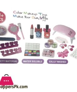New Diy Dressing Table Activity Toy Set For Girls 21 Pieces