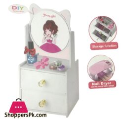 New Diy Dressing Table Activity Toy Set For Girls 21 Pieces 9 New Diy Dressing Table Activity Toy Set For Girls 21 Pieces