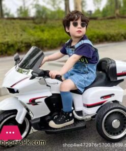 New Multi-Function Kids Electric 3 Wheel Bike Motorcycle Charging Kids - Image 2