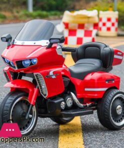 New Multi-Function Kids Electric 3 Wheel Bike Motorcycle Charging Kids - Image 6