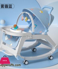 New Version Baby Multi-Function Baby Bouncer &Amp; Rocker Comfort Chair Pushable Trolley Baby Bassinet 51 New Version Baby Multi-Function Baby Bouncer &Amp; Rocker Comfort Chair Pushable Trolley Baby Bassinet - Image 2