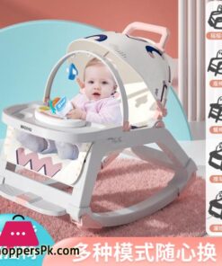 New Version Baby Multi-Function Baby Bouncer &Amp; Rocker Comfort Chair Pushable Trolley Baby Bassinet 52 New Version Baby Multi-Function Baby Bouncer &Amp; Rocker Comfort Chair Pushable Trolley Baby Bassinet - Image 3