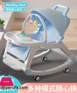 New Version Baby Multi-Function Baby Bouncer &Amp; Rocker Comfort Chair Pushable Trolley Baby Bassinet 53 New Version Baby Multi-Function Baby Bouncer &Amp; Rocker Comfort Chair Pushable Trolley Baby Bassinet - Image 4