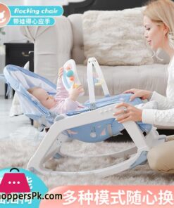 New Version Baby Multi-Function Baby Bouncer &Amp; Rocker Comfort Chair Pushable Trolley Baby Bassinet 54 New Version Baby Multi-Function Baby Bouncer &Amp; Rocker Comfort Chair Pushable Trolley Baby Bassinet - Image 5