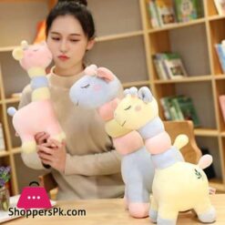 Non Toxic Giraffe Toy Adorable Colorful Giraffe Plush Toy Soft Stuffed Animal For Kids Home Decoration Perfect Gift For Girlfriends Birthday Buy