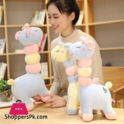 Non Toxic Giraffe Toy Adorable Colorful Giraffe Plush Toy Soft Stuffed Animal For Kids Home Decoration Perfect Gift For Girlfriends Birthday Buy