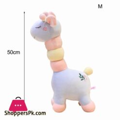 Non Toxic Giraffe Toy Adorable Colorful Giraffe Plush Toy Soft Stuffed Animal For Kids Home Decoration Perfect Gift For Girlfriends Birthday Buy