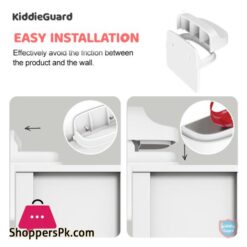 Pack Of 2 Baby Safety Lock Anti Tip Wall Holder For Furniture Children Protection Furniture Baby Security Wall Strap Kids Safety Kiddieguard