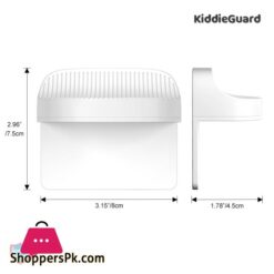 Pack Of 2 Baby Safety Lock Anti Tip Wall Holder For Furniture Children Protection Furniture Baby Security Wall Strap Kids Safety Kiddieguard