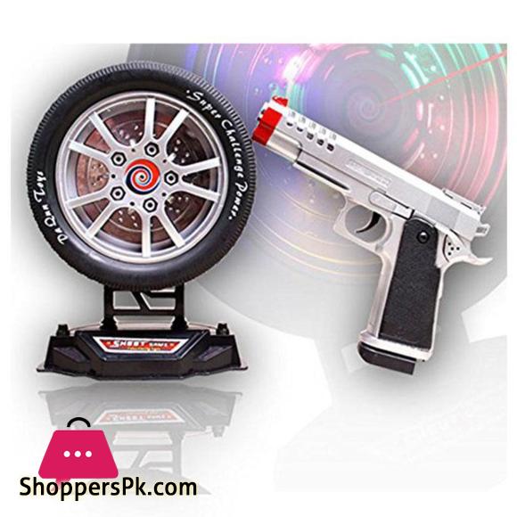 Plasticsharp Shooter Laser Shooting Toy 3 Plasticsharp Shooter Laser Shooting Toy