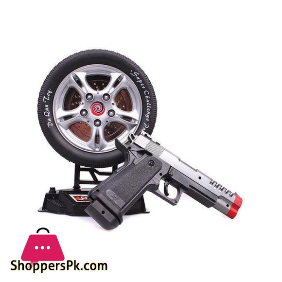 Plasticsharp Shooter Laser Shooting Toy 5 Plasticsharp Shooter Laser Shooting Toy