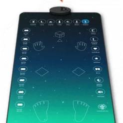 My Salah Mat - Interactive Prayer Mat - Adult Version Fabric Edition