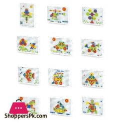 Puzzle Magic Plate Bag Diy Education Toy For Kids