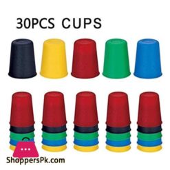Quick Cups Games For Kidsclassic Speed Cup Game For Parent Child Interactive Stacking Cups Game With 24 Picture Cards 30 Cups 6 Sets Of 5 Colors Each Bell Instructions