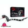 Rc Infrared Remote Control Snake And Egg Rattlesnake Animal Trick Terrifying Stripe
