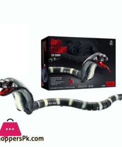 RC infrared Remote Control Snake And Egg Rattlesnake Animal Trick Terrifying Stripe
