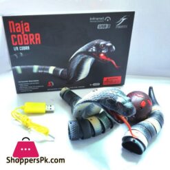 Rc Infrared Remote Control Snake And Egg Rattlesnake Animal Trick Terrifying Stripe