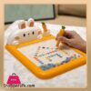 Rabbit Magnetic Drawing Board Bunny Doodle Board With Magnet Beads And Pen For Kids