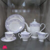 Spk Fine Bone China Tea Set 24 Pcs 6 Person