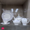 Spk Fine Bone China Tea Set 24 Pcs 6 Person
