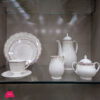 Spk Fine Bone China Tea Set 24 Pcs 6 Person