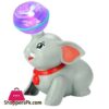 Stunt Elephant With 3D Light And Music Toy For Kids Toys For Kids