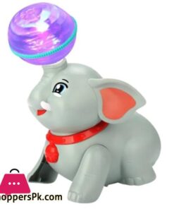 STUNT ELEPHANT WITH 3D LIGHT AND MUSIC TOY FOR KIDS TOYS FOR KIDS