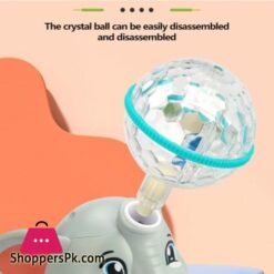 Stunt Elephant With 3D Light And Music Toy For Kids Toys For Kids