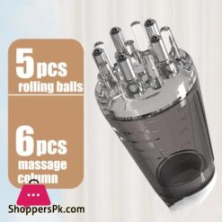 Scalp Applicator Liquid Comb Portable Mini Massage Comb Essential Oil Liquid Guiding Massager Anti Hair Loss Scalp Care Tools