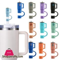  Stanley Straw Cover Silicone Straw Topper Tumbler