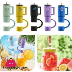  Stanley Straw Cover Silicone Straw Topper Tumbler