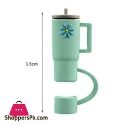  Stanley Straw Cover Silicone Straw Topper Tumbler