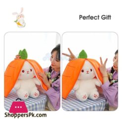 Strawberry Rabbit Plush Cute Bunny 2 In 1 Long Ear Fruit Animal Stuffed Doll Plush Toys Creative Transformation Of Rabbit Doll Plush Doll Reversible Carrot Strawberry Bunny Plush 12 Strawberry Rabbit Plush Cute Bunny 2 In 1 Long Ear Fruit Animal Stuffed Dollplush Toys Creative Transformation Of Rabbit Doll Plush Doll Reversible Carrot Strawberry Bunny Plush