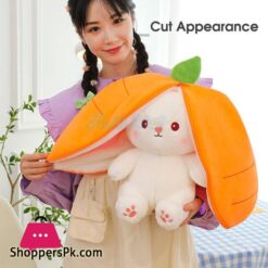Strawberry Rabbit Plush Cute Bunny 2 In 1 Long Ear Fruit Animal Stuffed Doll Plush Toys Creative Transformation Of Rabbit Doll Plush Doll Reversible Carrot Strawberry Bunny Plush 16 Strawberry Rabbit Plush Cute Bunny 2 In 1 Long Ear Fruit Animal Stuffed Dollplush Toys Creative Transformation Of Rabbit Doll Plush Doll Reversible Carrot Strawberry Bunny Plush