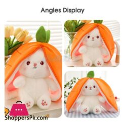 Strawberry Rabbit Plush Cute Bunny 2 In 1 Long Ear Fruit Animal Stuffed Doll Plush Toys Creative Transformation Of Rabbit Doll Plush Doll Reversible Carrot Strawberry Bunny Plush 17 Strawberry Rabbit Plush Cute Bunny 2 In 1 Long Ear Fruit Animal Stuffed Dollplush Toys Creative Transformation Of Rabbit Doll Plush Doll Reversible Carrot Strawberry Bunny Plush