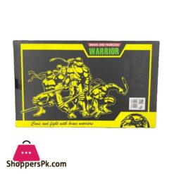 Teenage Mutant Ninja Turtles Action Figures Set For Kids With Light 4Pc