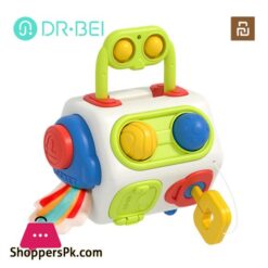 Toddler Busy Cube Interactive Sensory Toy For Toddlers Educational Busy Cube With Rotatable Gears Bubble Push Activities Perfect Gift For Boys Girls Toddlers Educational Toy