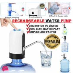 Automatic Electric Portable Water Pump Dispenser Switch Usb Rechargeable Water Pump For Home Office