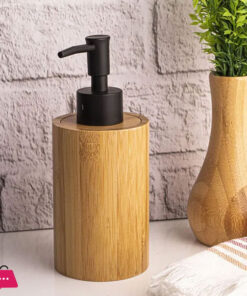 Bamboo Soap Dispenser Bamboo Soap Dispenser