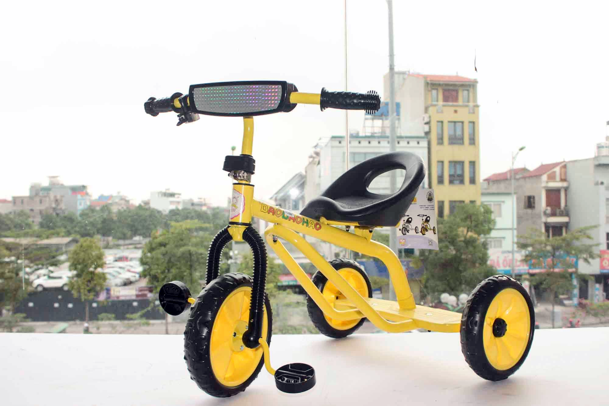Baobaohao 3-Wheel Kids Tricycle Scooter Bicycle