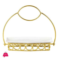 Brilliant Ceramic 11 Inch Plate With Stand