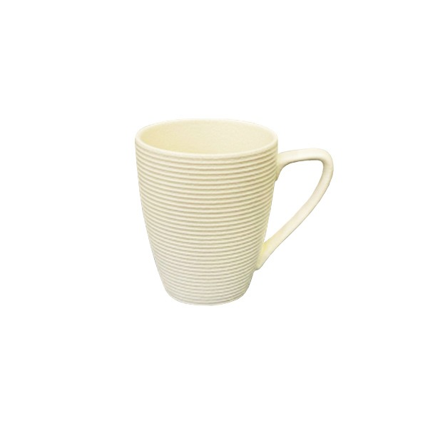 Brilliant Ceramic Mug Full White - 300Ml