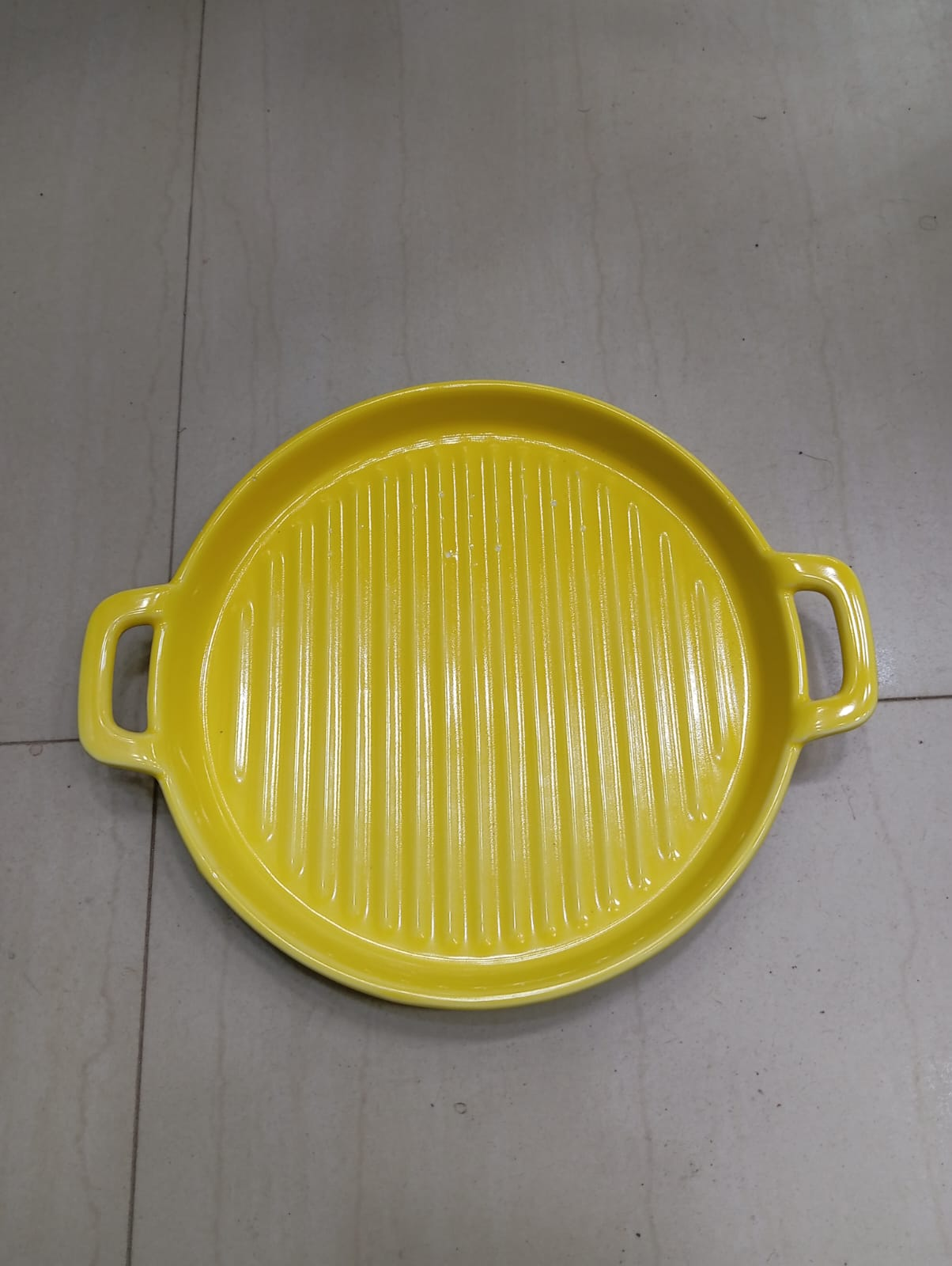 Ceramic Round Dish 7 Inch