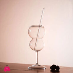 Cocktail Glass Goblet Bubble Ball Cup Juice Milk Water Cup Bar Party And Restaurant Drinkware 400-Ml