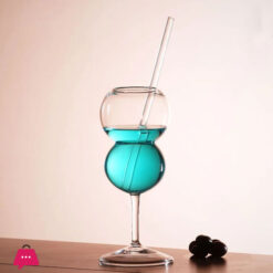 Cocktail Glass Goblet Bubble Ball Cup Juice Milk Water Cup Bar Party And Restaurant Drinkware 400-Ml