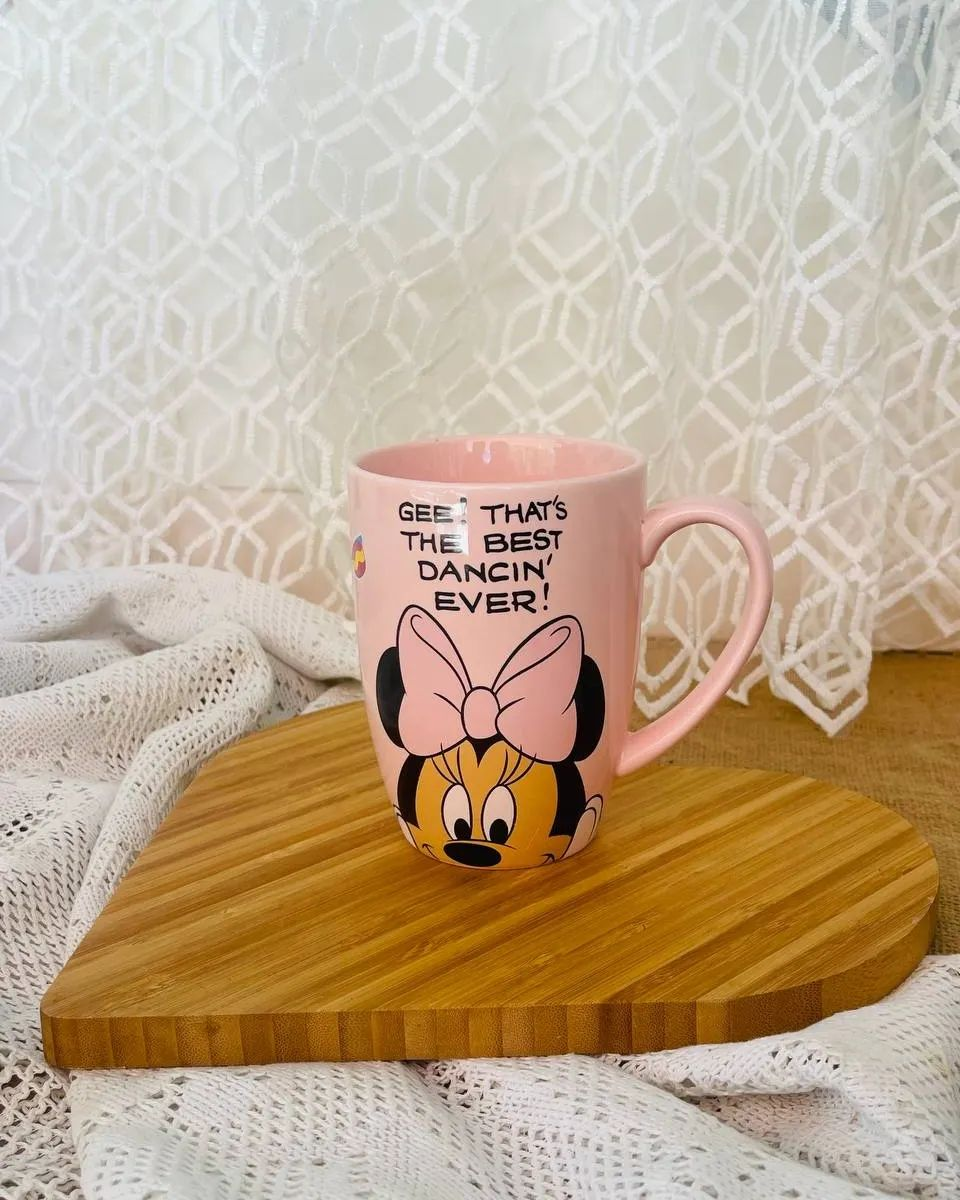 Disney Minnie Mouse Ceramic Mug - 1 Pcs