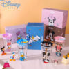 Disney Sippy Cup Mickey Mouse Large Capacity Water Cup Child Glass Portable Student Milk Cup